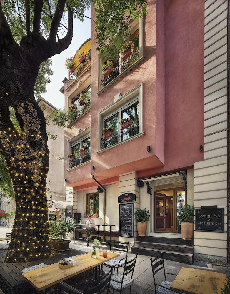 Oborishte 63,The Art Boutique Hotel By Sandglass صوفيا المظهر الخارجي الصورة
