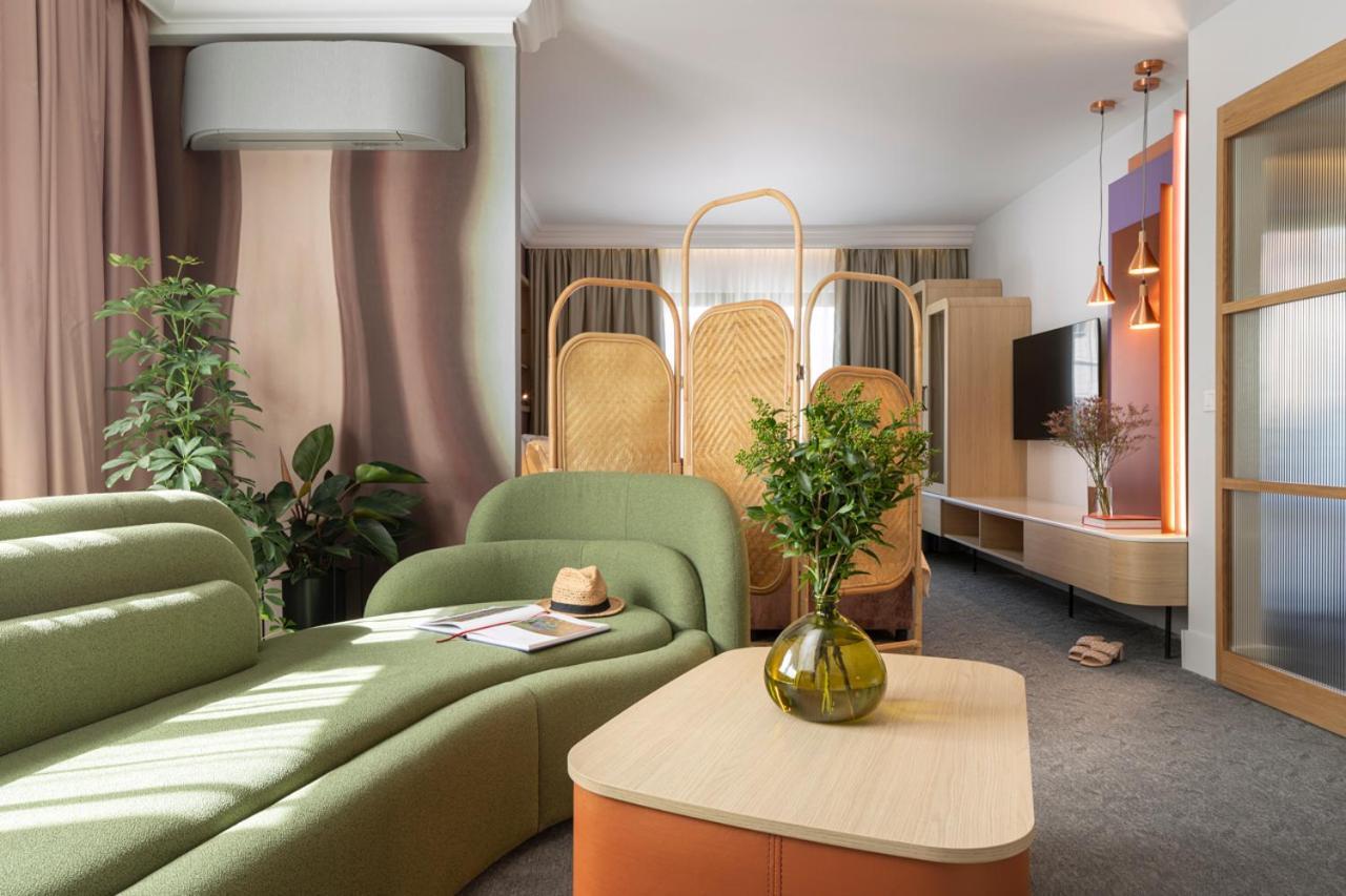 Oborishte 63,The Art Boutique Hotel By Sandglass صوفيا الغرفة الصورة