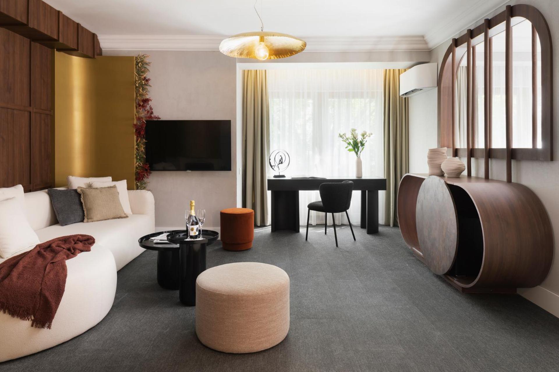 Oborishte 63,The Art Boutique Hotel By Sandglass صوفيا الغرفة الصورة