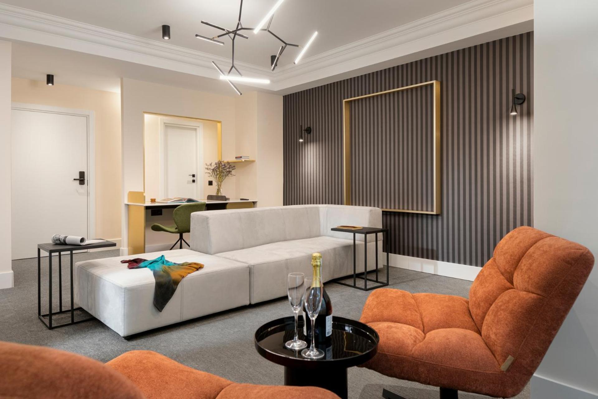 Oborishte 63,The Art Boutique Hotel By Sandglass صوفيا الغرفة الصورة