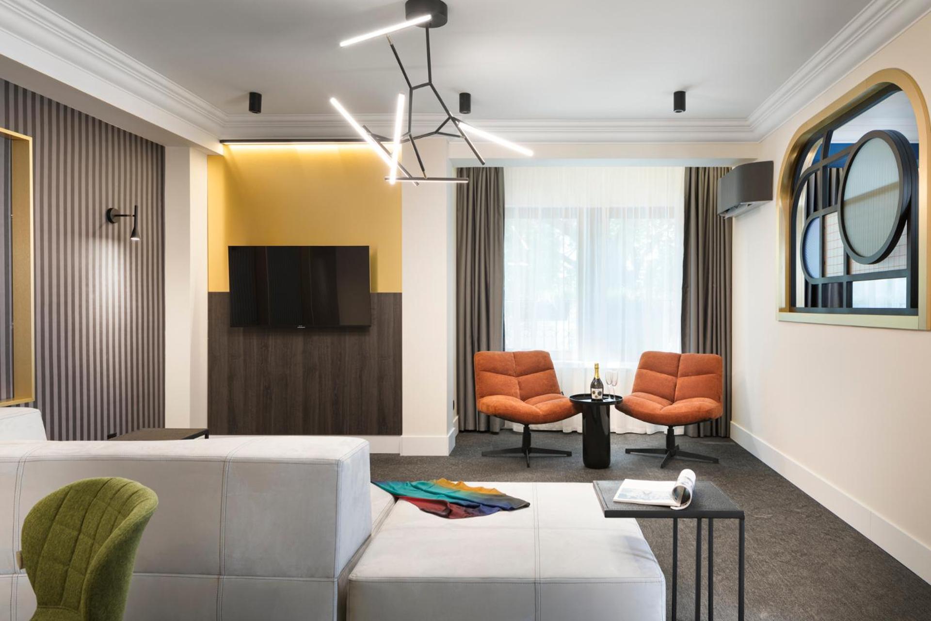 Oborishte 63,The Art Boutique Hotel By Sandglass صوفيا الغرفة الصورة